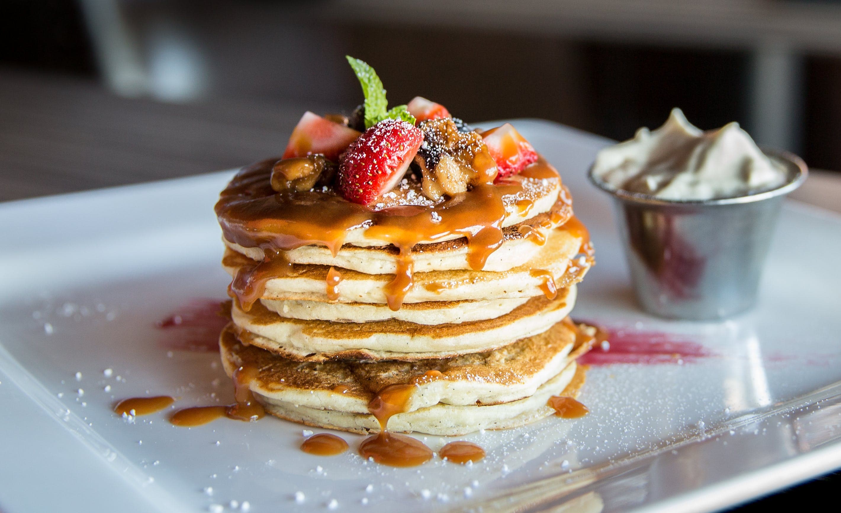 Summer Berry Stack