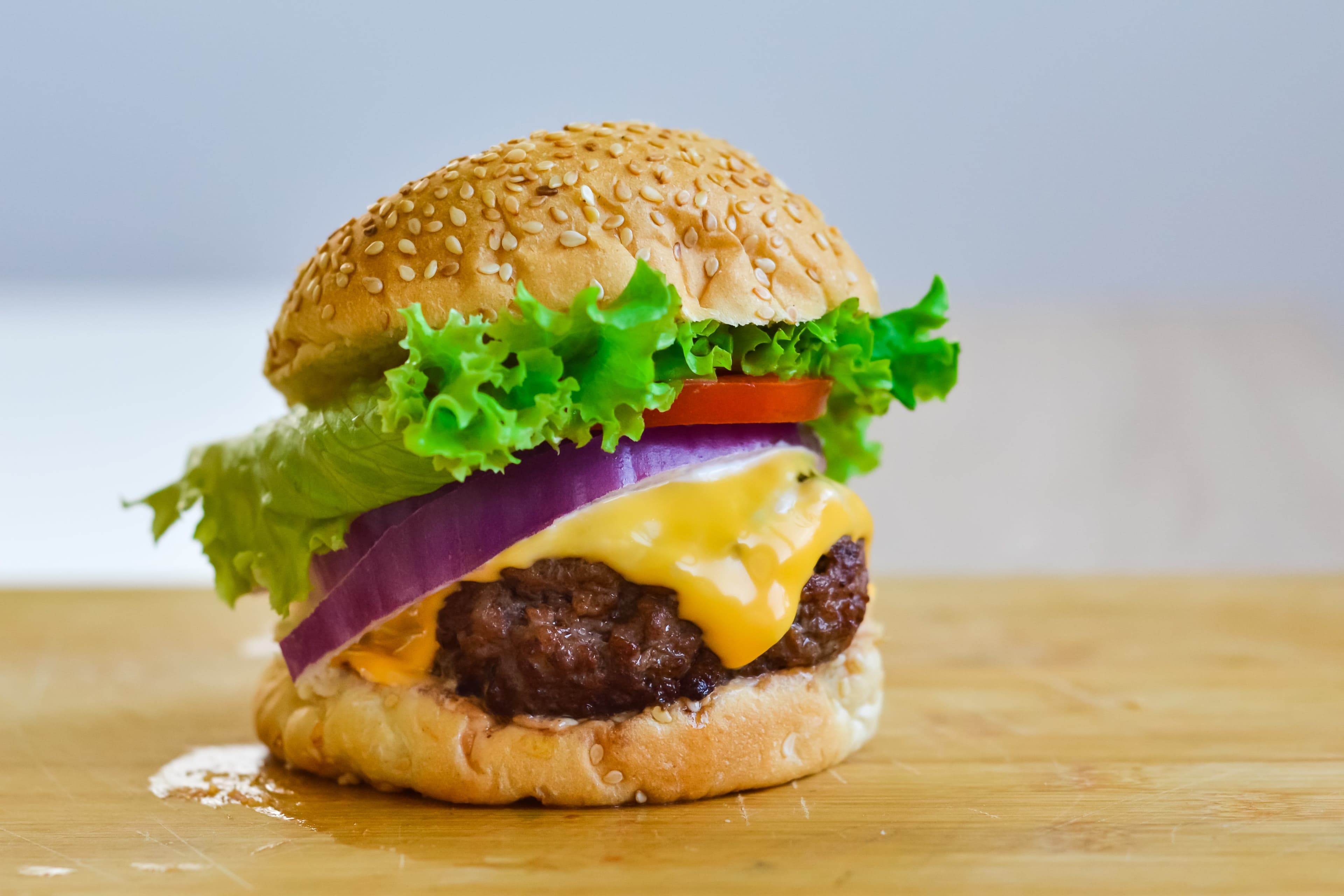 Classic Cheeseburger