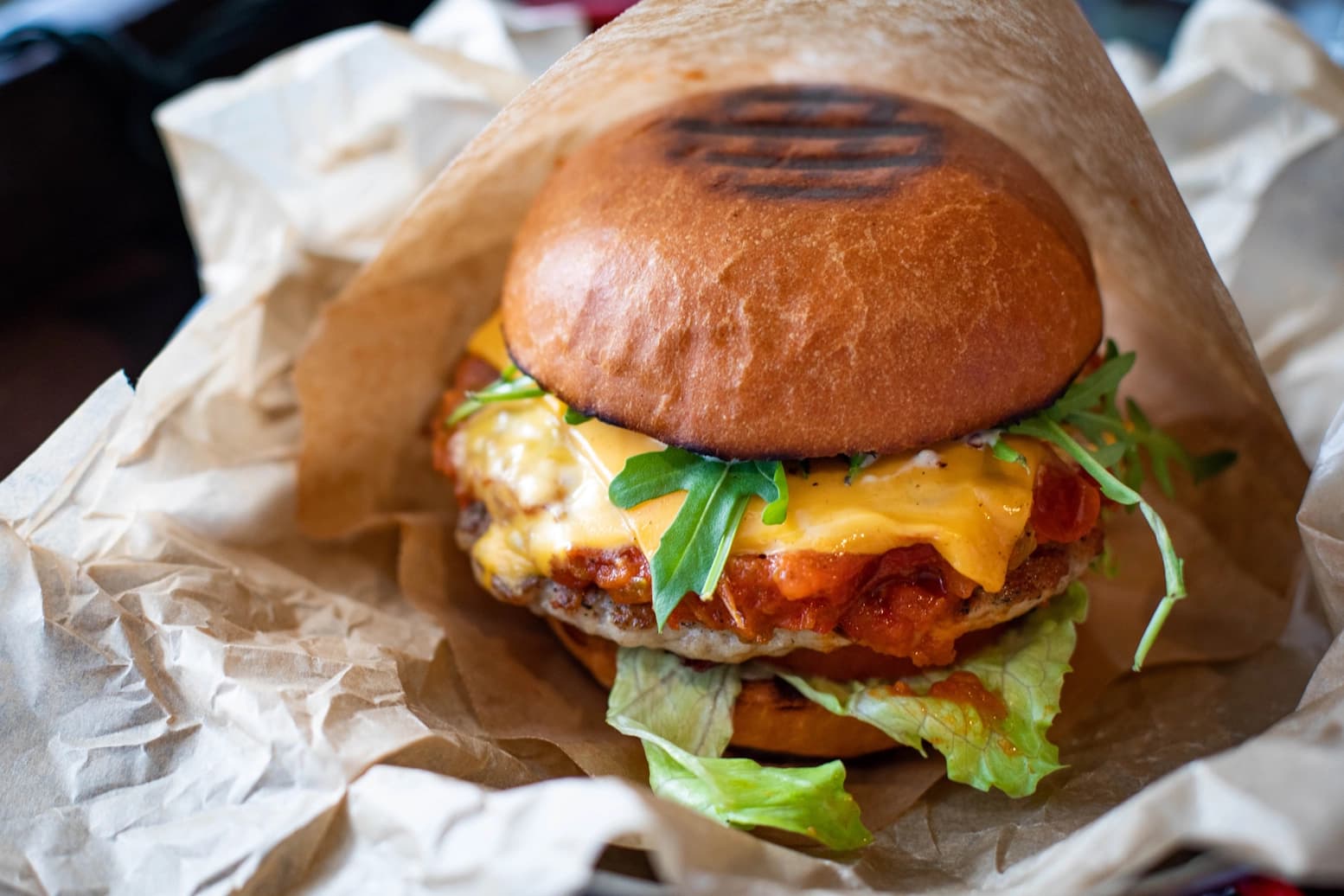 Big Cheese Burger