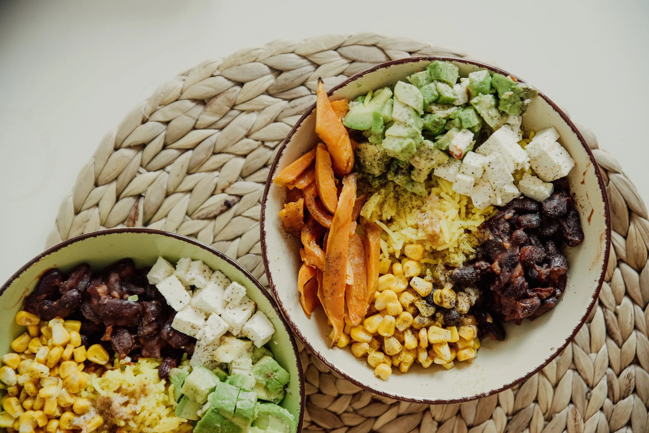 Vegan Delight Bowls