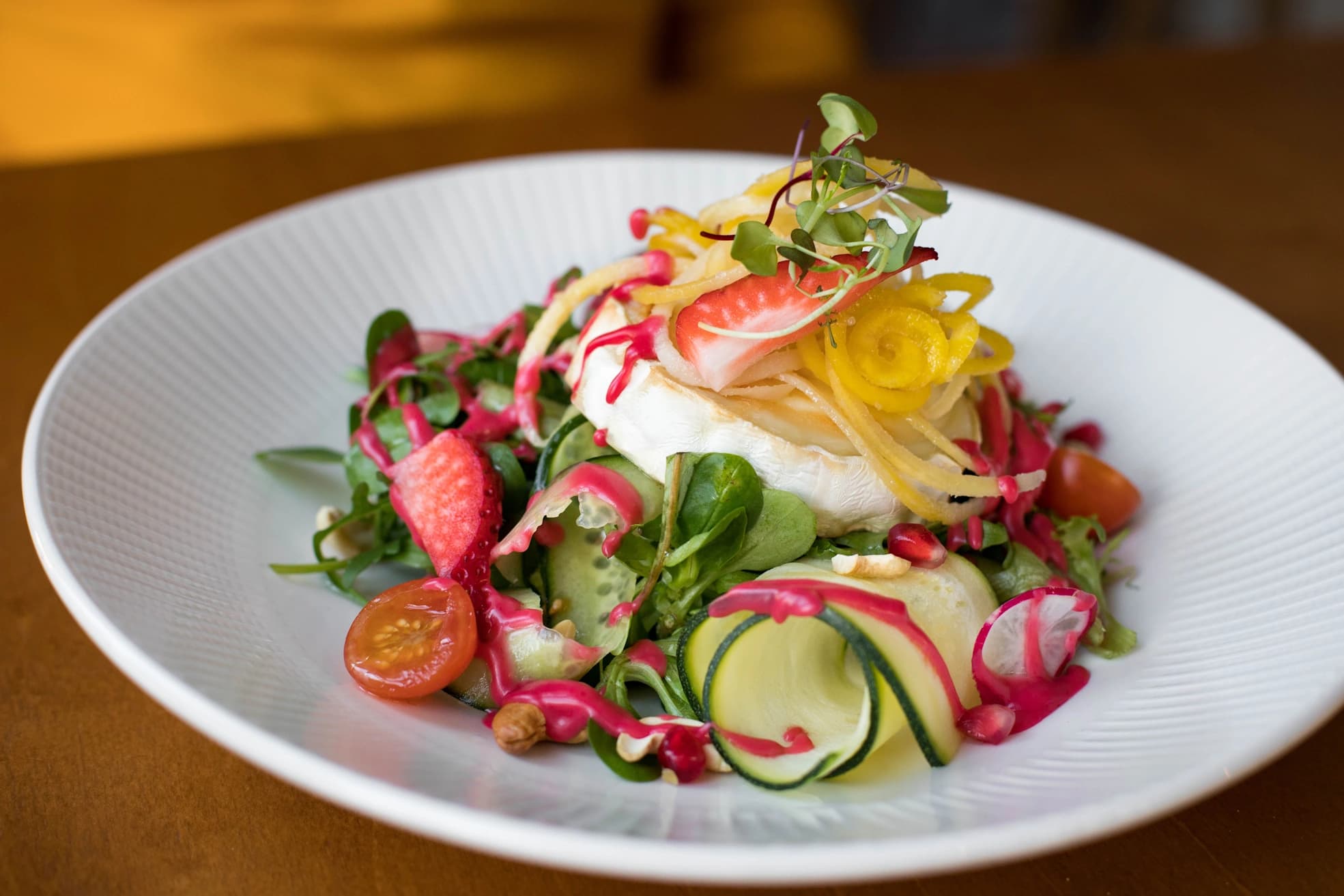 Rainbow Garden Salad